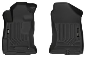 Subaru XV Crosstrek Floor Mats - Front - Husky Liners - X-act Contour Series - Black - 2018